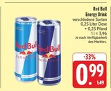 Aktuelles Energy Drink Angebot bei E center in Freital ab 0,99 €