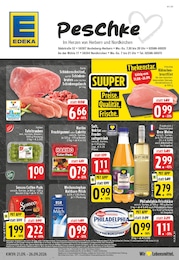 EDEKA Prospekt für Lüdinghausen mit 28 Seiten EDEKA Prospekt für Lüdinghausen: "Aktuelle Angebote", 28 Seiten, 21.09.2026 - 26.09.2026