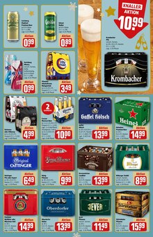 König Pilsener im aktuellen REWE Prospekt (Mönchengladbach) König Pilsener im REWE Prospekt "Dein Markt" mit 34 Seiten (Mönchengladbach)