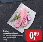 Markant Bredstedt - Frisches Schweinekluftsteak Angebot im Prospekt Frisches Schweinekluftsteak bei Markant im Bredstedt Prospekt für 0,69 €