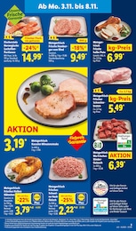 Kasseler Angebot & Preis im aktuellen Lidl Prospekt Kasseler Angebot im aktuellen Lidl Prospekt auf Seite 9