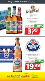 Berliner Pilsener im Getränkeland Prospekt in Neubrandenburg Aktueller Getränkeland Prospekt mit Berliner Pilsener, "Die Getränkekönner", Seite 11