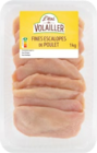 Escalopes de poulet - L'ÉTAL DU VOLAILLER en promo chez Lidl Escalopes de poulet - L'ÉTAL DU VOLAILLER dans le catalogue Lidl
