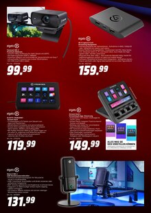 Smartphone im MediaMarkt Saturn Prospekt "xperion DAS ZUHAUSE FÜR ECHTE GAMER & CREATOR" mit 12 Seiten (Hamburg)