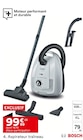 Aspirateur traîneau - BOSCH - But à Ville-d'Avray Aspirateur traîneau - BOSCH en promo chez But Ville-d'Avray à 99,99 €