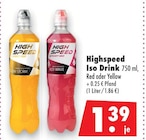 Iso Drink Yellow Angebote von Highspeed bei Mäc-Geiz Nürnberg für 1,39 €