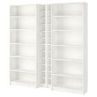 Aktuelles Bücherregal weiß Angebot bei IKEA in Recklinghausen ab 149,98 €