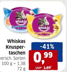 Knuspertaschen bei BUDNI in Elmshorn Knuspertaschen im Angebot bei BUDNI Elmshorn für 0,99 €