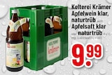 Apfelwein klar bei Trinkgut im St. Leon-Rot Prospekt für 9,99 €