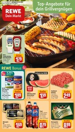 REWE Prospekt "Dein Markt" für Parchim, 30 Seiten, 04.08.2025 - 09.08.2025
