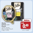 Schale im Angebot bei combi in Wilhelmshaven Schale Angebote von Sheba bei combi Wilhelmshaven für 0,49 €