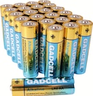 AA Batterien im Wreesmann Prospekt AA Batterien von GADCELL im aktuellen Wreesmann Prospekt für 3,99 €