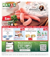 Catalogue Supermarchés Match à Saverne cette semaine, valable du 06/10/2026 au 18/10/2026 Prospectus Supermarchés Match à Saverne, "Fête du Charcutier", 28 pages de promos valables du 06/10/2026 au 18/10/2026