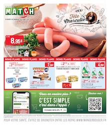 Catalogue Supermarchés Match de la semaine 42, "Fête du Charcutier", page 1, 06/10/2026 - 18/10/2026 Prospectus Supermarchés Match en cours, "Fête du Charcutier", page 1 sur 28