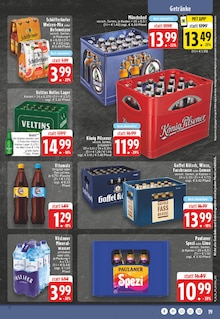 Wasser im EDEKA Prospekt "Aktuelle Angebote" mit 24 Seiten (Aachen)