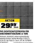 PVC-Sichtschutzstreifen Angebote bei OBI Solingen für 29,99 €