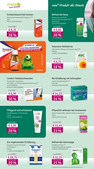 Aktueller mea - meine apotheke Prospekt für Spiesen-Elversberg mit  Seiten