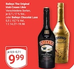 Aktuelles The Original Irish Cream Likör Angebot bei GLOBUS in Koblenz ab 9,99 €