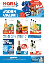 Aktueller Getränke Hörl Getränkemärkte Prospekt für Asbach-Bäumenheim: HÖRL. DER GETRÄNKE SPEZIALIST mit 1} Seite, 16.04.2026 - 22.04.2026