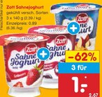 Sahnejoghurt Erdbeere im Angebot bei Netto Marken-Discount in Freiberg Sahnejoghurt Erdbeere Angebote von Zott bei Netto Marken-Discount Freiberg für 1,00 €