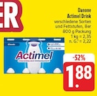 Actimel Drink bei EDEKA im Bad Kissingen Prospekt für 1,88 €