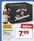 Pilger oder Ur-Radler im Angebot bei combi in Paderborn Pilger oder Ur-Radler Angebote von Paderborner bei combi Paderborn für 7,99 €