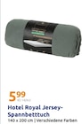 Aktuelles Jersey-Spannbettuch Angebot bei Action in Hamburg ab 5,99 €
