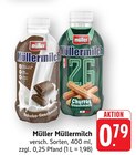 EDEKA - Müllermilch Schoko-Geschmack Angebot im Prospekt Müllermilch Schoko-Geschmack bei EDEKA im Prospekt "" für 0,79 €