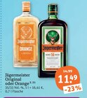 Original im tegut Prospekt Original von Jägermeister im aktuellen tegut Prospekt für 11,49 €