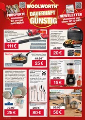 Mixer im Woolworth Prospekt in Ettlingen Aktueller Woolworth Prospekt mit Mixer, "NEUERÖFFNUNG IN GAGGENAU", Seite 4