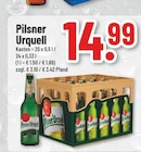 Trinkgut Hückelhoven - Pilsner Urquell Angebot im Prospekt Pilsner Urquell bei Trinkgut im Hückelhoven Prospekt für 14,99 €