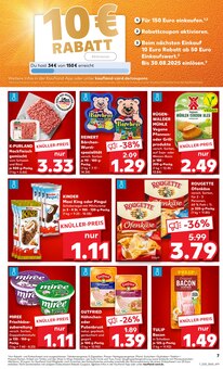 Wurst im Kaufland Prospekt "KNÜLLER" mit 58 Seiten (Jena)