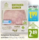 Hinterkochschinken bei EDEKA im Prospekt "" für 1,99 €
