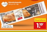 Steinofenbaguette bei Netto Marken-Discount im Offenbach Prospekt für 1,19 €