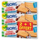 Biscuits Fourrées Chocolat Noir Bio Bjorg dans le catalogue Auchan Hypermarché