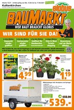 Globus-Baumarkt Prospekt für Kummerfeld mit 20 Seiten Globus-Baumarkt Prospekt für Kummerfeld: "WER BAUT BRAUCHT GLOBUS", 20 Seiten, 11.04.2021 - 17.04.2021