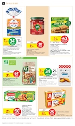 Prix et réduction Biscuit Chocolat dans le prospectus Intermarché en cours Offre Biscuit Chocolat dans le catalogue Intermarché du moment à la page 34