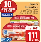 Aktuelles Heringsfilets Angebot bei E center in Köln ab 1,11 €