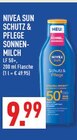 Aktuelles Sun Schutz & Pflege Sonnenmilch LF 50+ Angebot bei Marktkauf in Dortmund ab 9,99 €