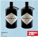 Gin Angebote von Hendrick's bei Getränke Ellerkamp Ibbenbüren für 28,99 €
