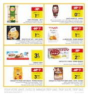 Promos Kinder dans le catalogue "DÉCOUVREZ NOS PRODUITS LAITIERS" de Supeco à la page 3