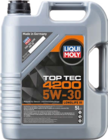 Top Tec 4200 5W30 im Angebot bei Globus-Baumarkt in Ingolstadt Top Tec 4200 5W30 Angebote von Liqui Moly bei Globus-Baumarkt Ingolstadt für 44,99 €