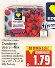 Herzstücke Cranberry-Beeren-Mix von EDEKA im aktuellen E center Prospekt