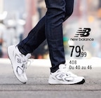 408 - new balance - Intersport à Amiens 408 - new balance en promo chez Intersport Amiens à 79,99 €