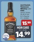 Aktuelles Tennessee Whiskey Angebot bei combi in Garbsen ab 14,99 €