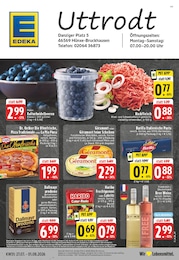 EDEKA Prospekt für Voerde (Niederrhein): "Aktuelle Angebote", 24 Seiten, 27.07.2026 - 01.08.2026