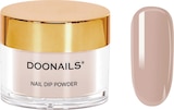 Nagelpuder Nail Dip Powder Cappuccino von Doonails im aktuellen dm-drogerie markt Prospekt für 14,95 €