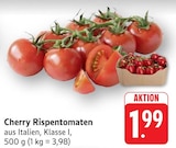 E center Uhingen - Cherry Rispentomaten Angebot im Prospekt Cherry Rispentomaten bei E center im Uhingen Prospekt für 1,99 €