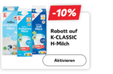 Entrahmte Milch von K-CLASSIC im aktuellen Kaufland Prospekt für 