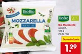 Bio Mozzarella von BioBio im aktuellen Netto Marken-Discount Prospekt für 1,29 €